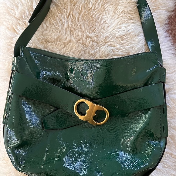 Stunning Tory Burch Gemini Link Shoulder Bag - Picture 3 of 10